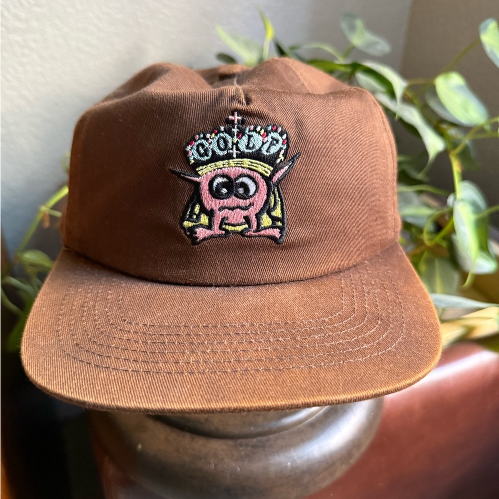 Golf Wang Critter King 5 - Panel Snapback Cap